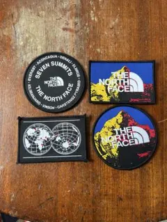THE NORTH FACE ワッペン 4枚セット