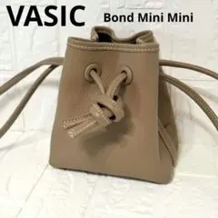 極美品】VASIC Bond Mini Mini トープ 2way ヴァジック - メルカリ