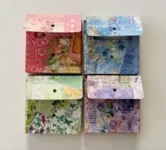 中古　海外コラージュ素材紙　コラージュペーパー