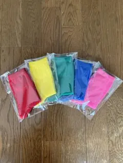 新品 未開封 カラー 靴下 ソックス 5枚セット まとめ売り