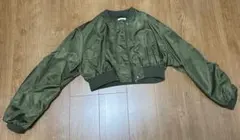 オリーブグリーン MA-1ジャケット