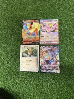中国限定 ポケモンカードブラッキー サンダース リーフィア マスター
