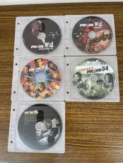 2026年最新】pride 格闘技 dvdの人気アイテム - メルカリ