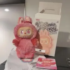 正規品 POPMART エナジー ラブブ　LOVE (赤)