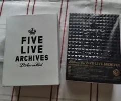 2026年最新】FIVE LIVE ARCHIVES 2 L Arc-en-Cielの人気アイテム