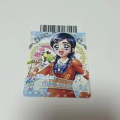 プリキュアデータカードダス 雪城ほのか キュアホワイト ♡ ドレス