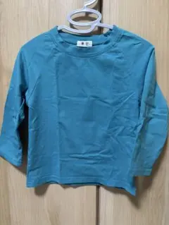 青色 長袖Ｔシャツ サイズ90