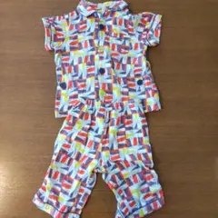 パジャマ コンビミニ灯台柄のサムネイル