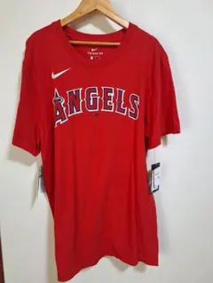 新品未使用タグ付き Nike エンジェルス Tシャツ OHTANI 17 S