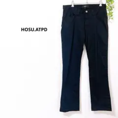 美品　HOSU.ATPD ホス　ブーツカット　カジュアルパンツ　日本製　綿混