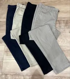 UNIQLO スリムフィットチノ　他