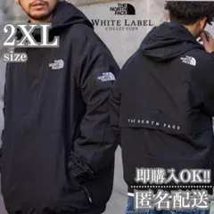 新品 韓国限定 ノースフェイス ヴィランEXジャケット ブラック 黒 2XL