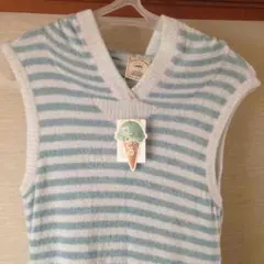 値下げ！新品！ ジェラートピケ ボーダードレス