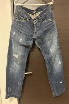 EPOCA UOMO　ダメージ加工デニム　ストレートのサムネイル