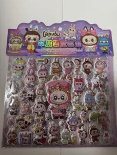 Labubu シール　2枚セット