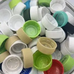 ペットボトルキャップ 120個　工作素材