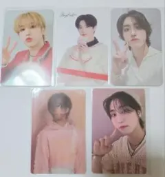 ⚠️straykids スキズ ハンジソン トレカセット26