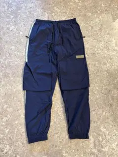 M 新品 Subciety ナイロンパンツ 紺 白 ネイビー ホワイト - メルカリ