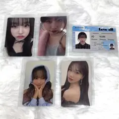 チョユリ JOYURI アルバム トレカ