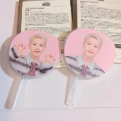 SEVENTEEN Holiday ミニピケット ホシ うちわ コンプ ホランへ
