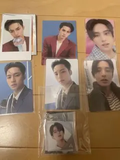 SEVENTEEN 特典トレカセット MINGYU SEVENTEEN 特典トレカセット MINGYU SEVENTEEN セブチ ミンギュ