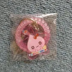 しずくちゃん　うるおいちゃん　ガチャ　スプリングゴムキーホルダー