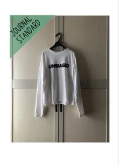 ジャーナルスタンダード UNBIASEDロングスリーブ Tシャツ