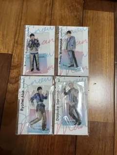 Snow Man アクリルスタンド 4体セット