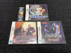 【ニンテンドーDS 悪魔城ドラキュラ シリーズ 3本 セット】