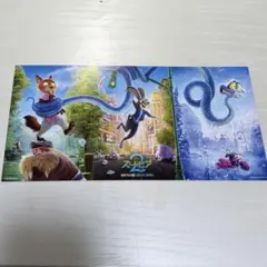 映画　ズートピア2 入場者特典カード