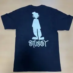 STUSSY ショーンフォント Tシャツ　Mのサムネイル
