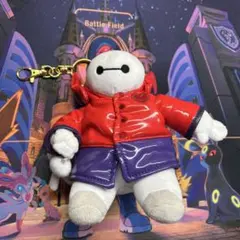 ディズニー ツムツム ベイマックス&ヒロ ぬいぐるみ マスコット