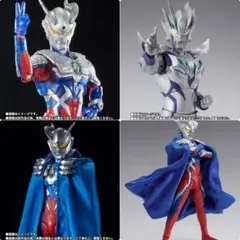S.H.Figuarts フィギュアーツ ウルトラマンゼロ 2点セット - メルカリ