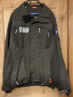 INHABITANT スノーウェア 上下セット