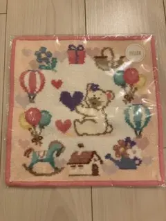 フェイラー　リリアドリーミーハウス　ハンカチ