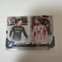 Topps Now Son Heung-Min Lionel Messi