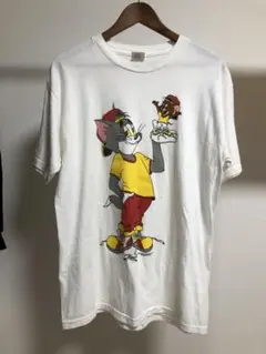 TOM and JERRY トムとジェリー 長袖TシャツJAPANFOOD XL - メルカリ