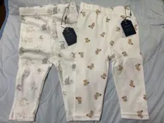 バースデイ　cottoli レギンスパンツ　2枚