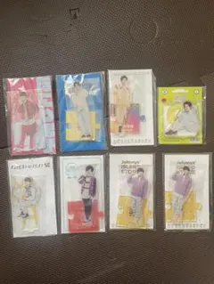 長尾謙杜 アクスタ 8個セット