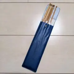 PAT.P 竹製編み物用 ストレッチ手芸針5本セット