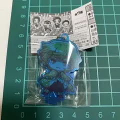 鬼滅の刃　ガチャ　ここみえ　アクリルフィギュア　玖ノ型　我妻善逸