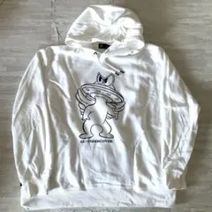 GU ✖️UNDERCOVER コラボパーカー グラフィックスウェットパーカー