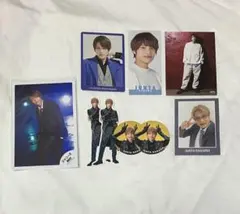 WEST. 中間淳太 公式写真 ステッカー デタカ トレカ 厚紙