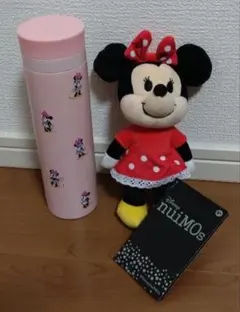 ディズニーストア　福袋　ミニー　ぬいもーず　nuiMOs　ステンレスボトル