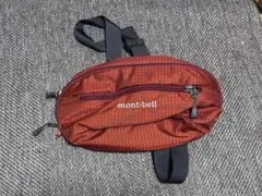 新品 mont-bellモンベル デルタガセットポーチ M オレンジ