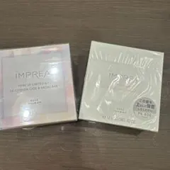 IMPREA トーンアップ限定キットとクッションファンデーション