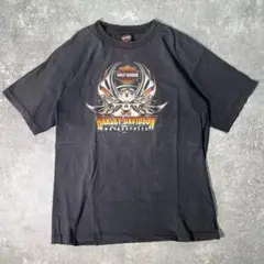 00s HARLEY-DAVIDSON Tシャツ【XL】05　HOLOUBEK