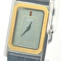 ✨稼働 /極美品✨SEIKO 14k CREDOR 6730-5100 腕時計のサムネイル