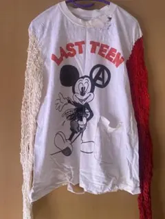 お値下げ中！ニンカンプープキャパシティ ミッキーマウス ロングTシャツ