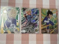 ドラゴンボールカード ベジータ トランクス：未来 2枚セット - メルカリ